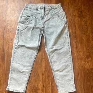Women's Gray Flare & Wide Leg Jeans